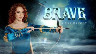 Redhead Madi Collins As BRAVE MERIDA Wants To Fuck U VR Porn