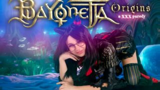 VRCosplayX Liz Jordan As The Powerful Cereza Is Finally Ready To Feel Your D In BAYONETTA ORIGINS XXX