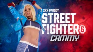 VRCosplayX Pristine Edge As STREET FIGHTER’s CAMMY Is Testing Your Abilities And Endurance