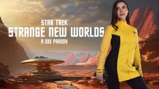 VRCosplayX Suttin As STAR TREK Una Chin-Riley Has Pussy That Can Cure U